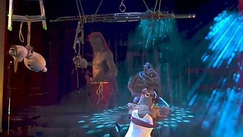 Intense Shibari Live Show With Anuskatzz And From Z-filmz - Dirty Dreaz Extrem Bdsm Bondage
