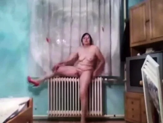a wife on webcam