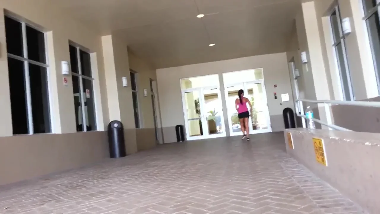 Heading to the gym