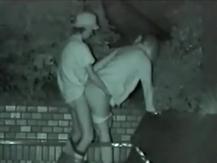 They fuck near a night club