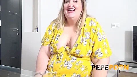 Big Casting Indeed! Spanish Bbw Isabela Bombon Shows What She Can Do With A Cock 33 Min