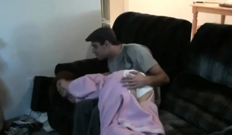 Dolly: Playful OTK Spanking