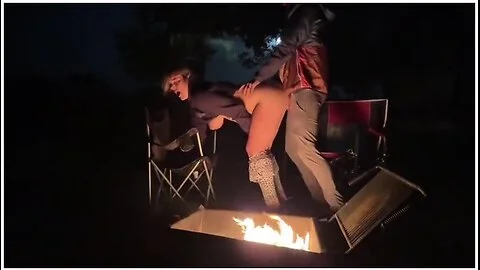Therykers - Risky Public Camping Sex! Impregnated In The Forest!
