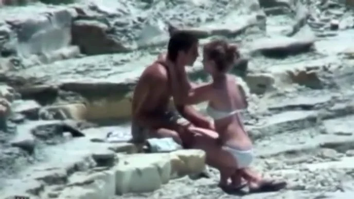 Secretive couple trying to fuck