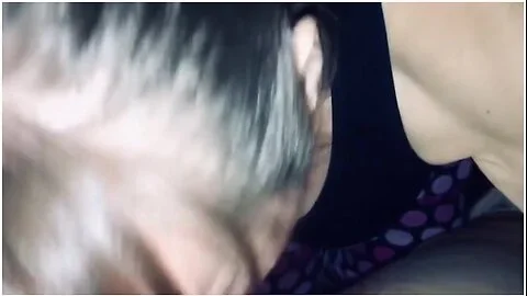 Friends Stepmom Sucking My Cock And Making Happy Noises When I Cum In Her Mouth. Showing Cum And Swallow - No Hands Cum