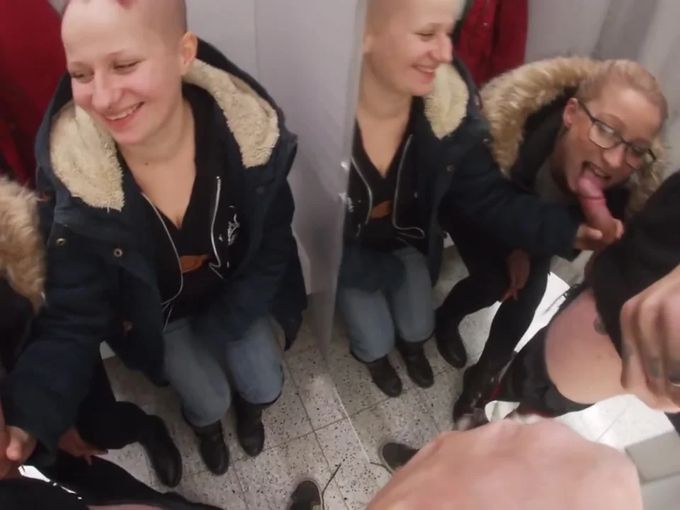 2 girls and 1 guy, public squad in Ikea and Prisma Raisio