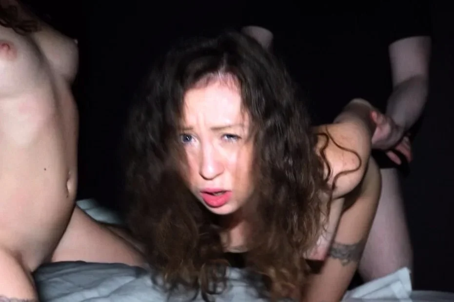 Super Tiny College Teen Likes it COARSE