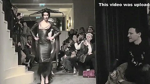 Nude Fashion Charlie Le Mindu Metal Queen Spring Summer