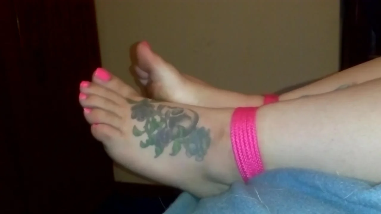 Fun with feet foot massage, foot bondage, foot fucking, and cumming on feet