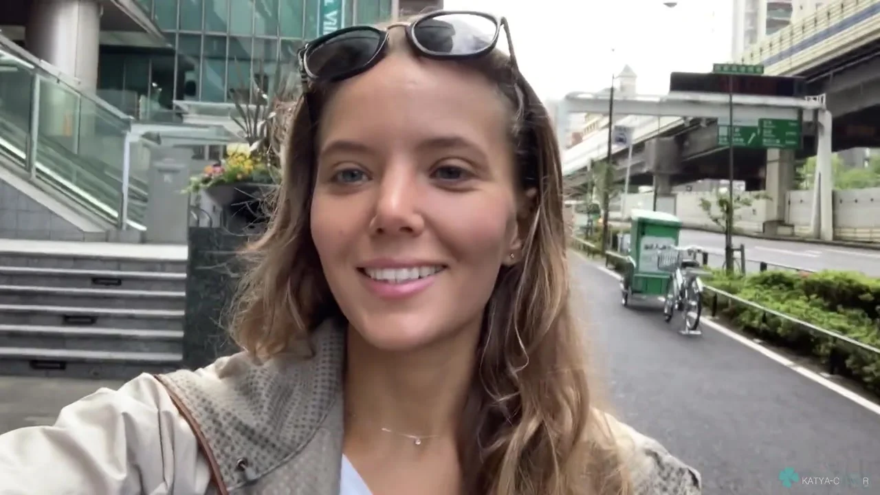 Japan Vlog Vol2 - Sex Movies Featuring Katya-Clover