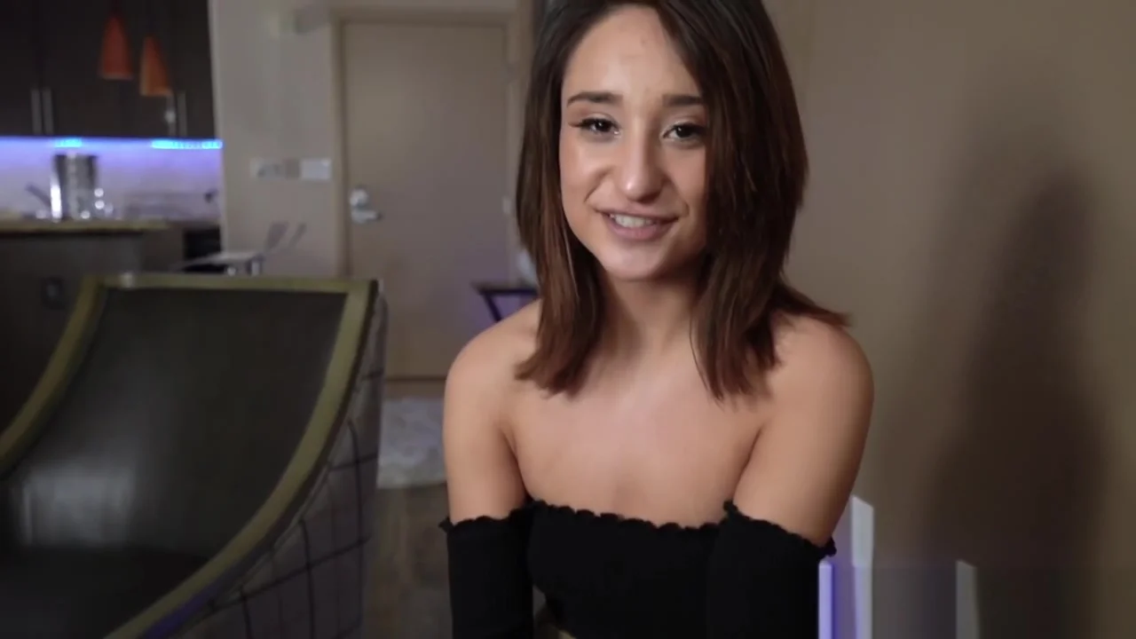 Stepdaughter teen 18+ Gets Face Cum Covered