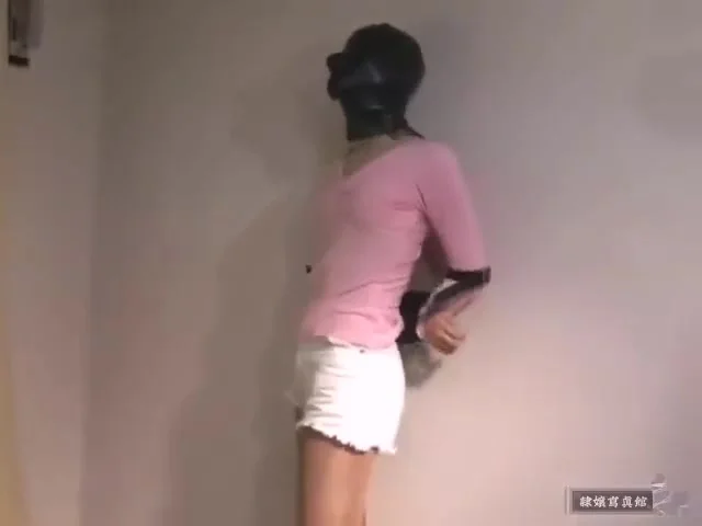 Reijoh Belt Bondage And Latex Hood