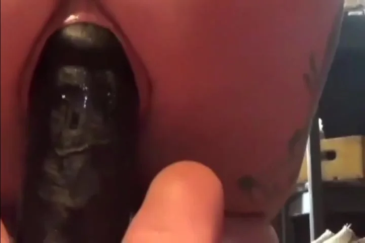 Cumming On My Big Dildo