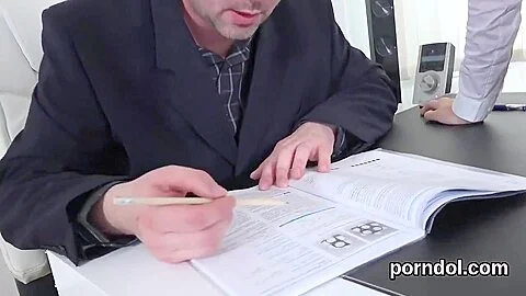 Pretty College Girl Gets Seduced And Reamed By Elderly