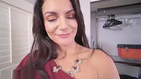 Nasty MILF stepmom inspires Step son with pussy to get a job