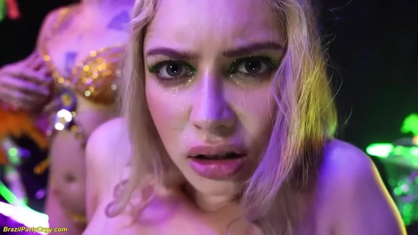 Holy Ruby, Lollita Morango - Samba Party Orgy With Curvy Girls