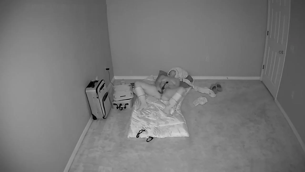 Hot MILF caught on hidden security camera