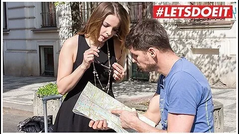 Kristof Cale And Jessica Spielberg In Russian Slut Seduces And Fucks Local Czech Stud