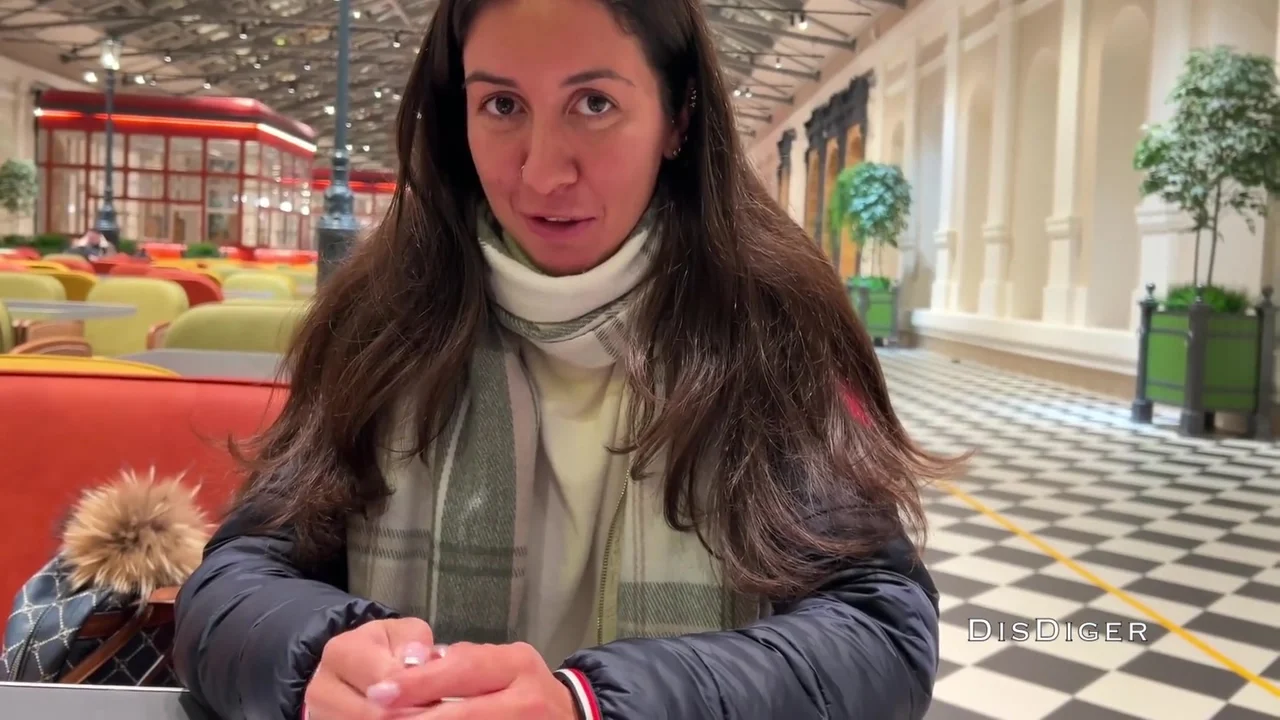 Casting In A Public Toilet Of Shopping Mall