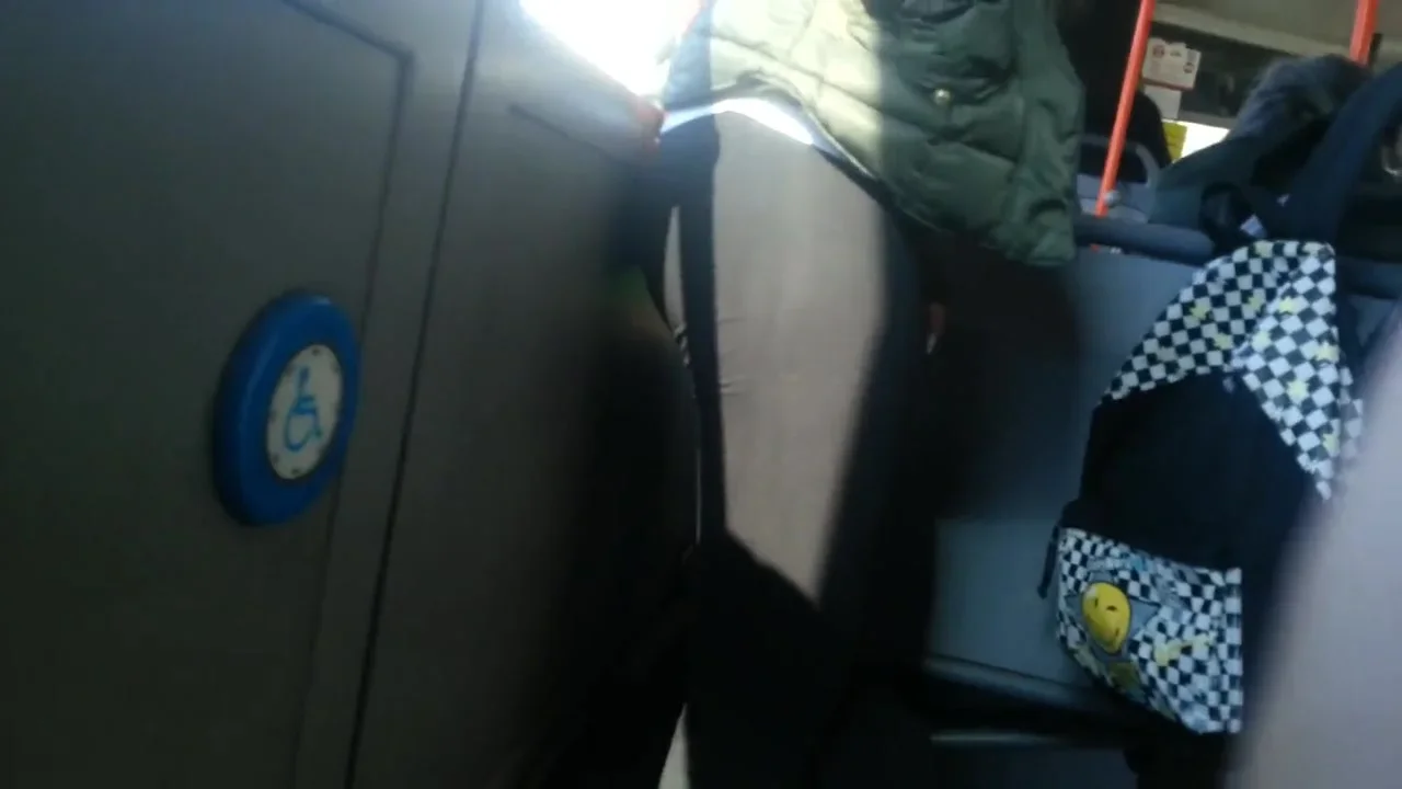spy sexy teens 18+ legs in bus romanian