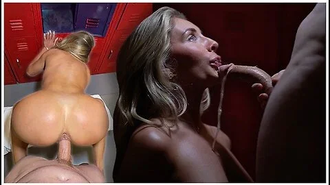 Slut Fucked By Hung Stranger In Coed Gym Locker Room Bonnie Blue X Van Wylde