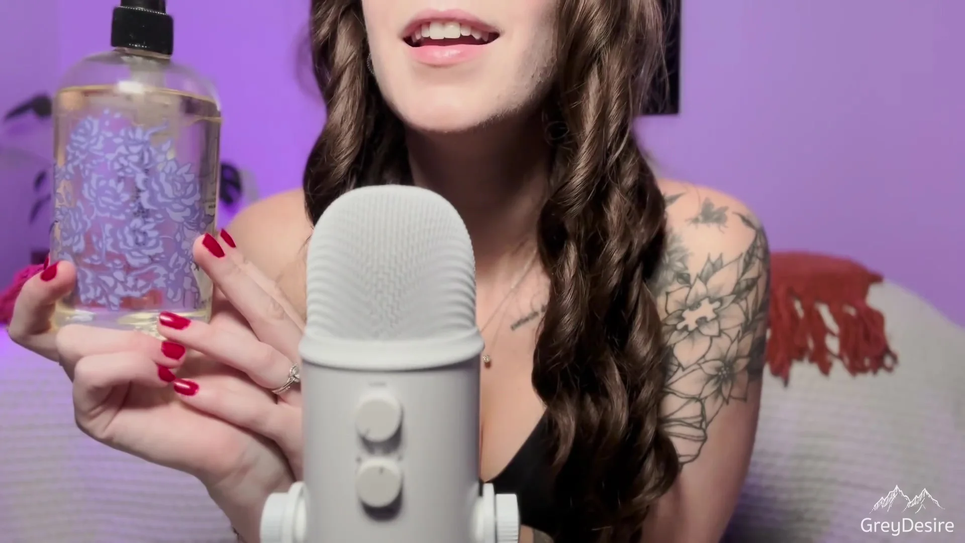 Peaceful & Calming Asmr For Self Care Yoga With Grey