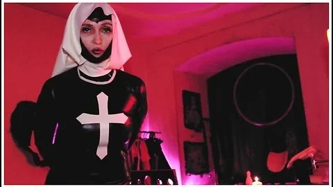 Horny Fetish Nun Mistress Eva Latex Bdsm Milf Solo Gonzo Femdom Sexy Mature Boots High Heels With Mistress Latex