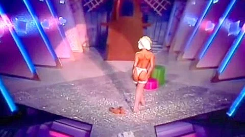 colpo grosso 80s italian television striptease dutch style