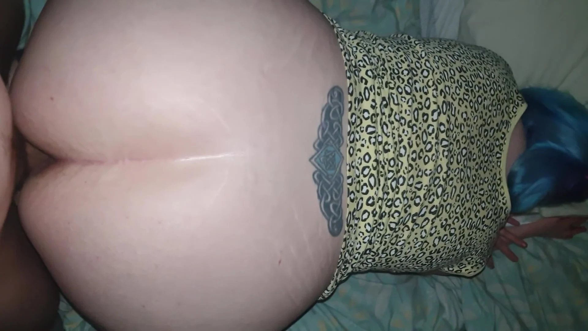 I Give Mr E A Foot Job And Take His Huge Cock Doggy 1