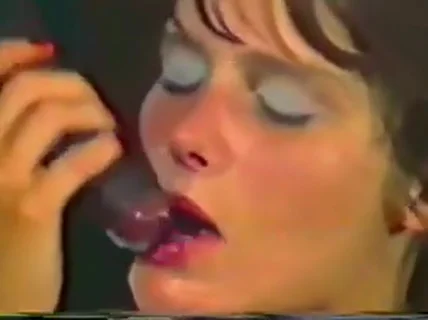 vintage cumshot