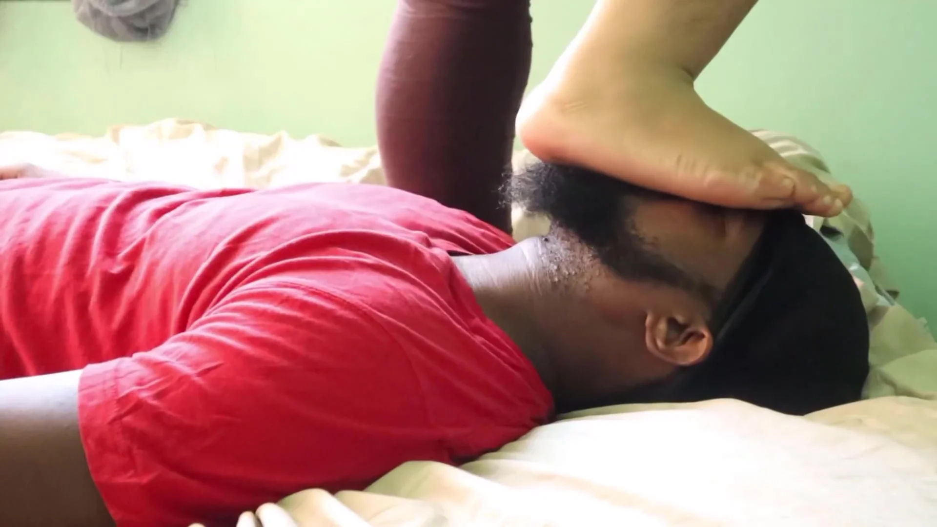 No Se - Preview Face Trample-gorgeous Tutors Intense Foot Anatomy Lesson And Face Stomping
