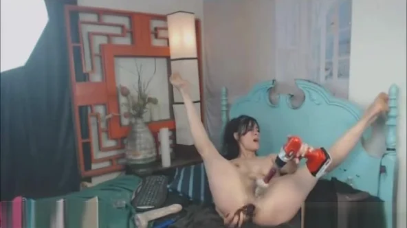 Geiser Squirt Baseball Bat Drill One Pussy