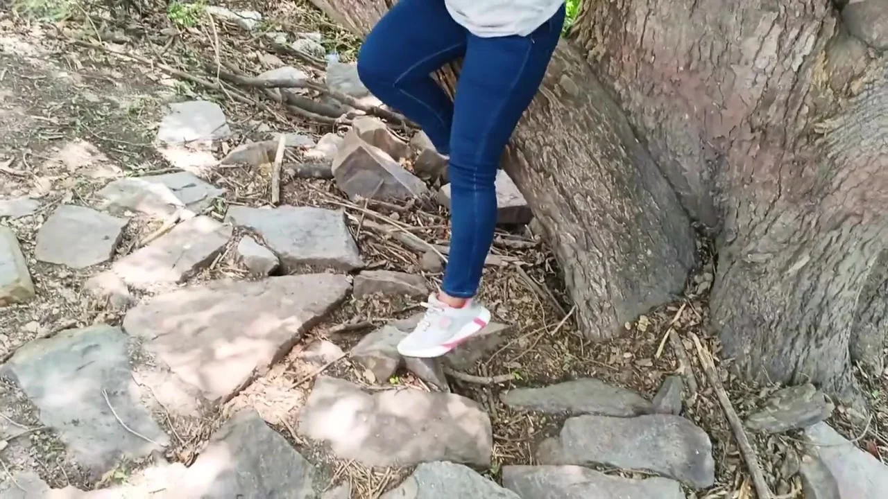 Cute Desi teen 18+ Naked Girl Fucked In Public