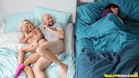 Sneaky Love Making - Sleepover Cheat 2 - Paisley Rae
