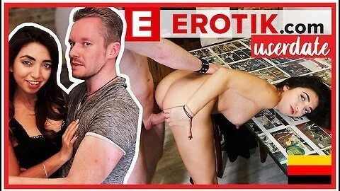 Mexican Cutie Frida Sante Craves German Dick! (german)