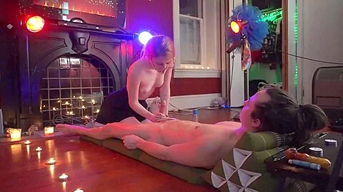 POV teen 18+ Girl Massages & Rides For A Happy Ending