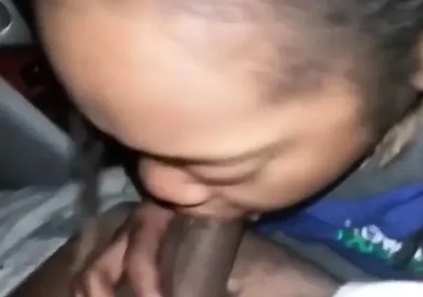 Black Amateur Babes Sucking Dick at Home