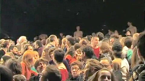 Naked on Stage 132 Parterre