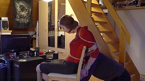 German bondage at home