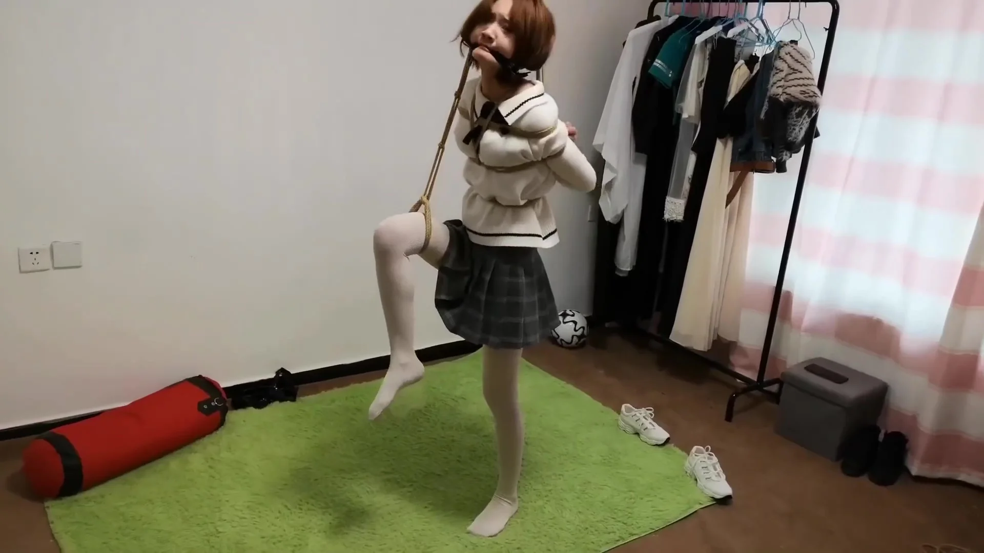 At Home With Chinese student 18+