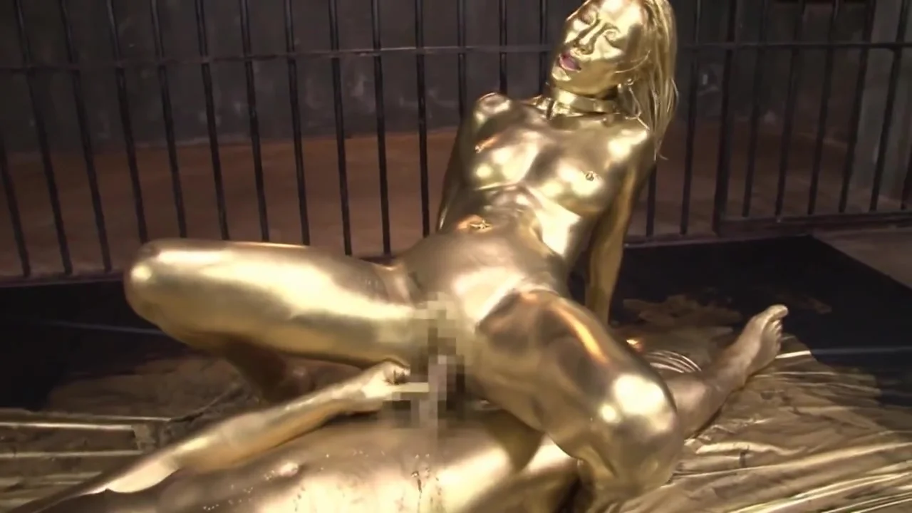aBG-006SP Gal-golden slave girl AIKA
