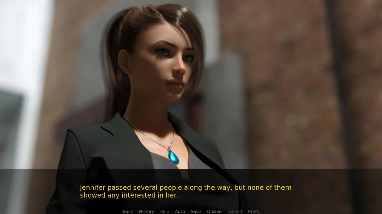 Inside Jennifer Sexy Ass Girl Goes On Job Interview Ep 56