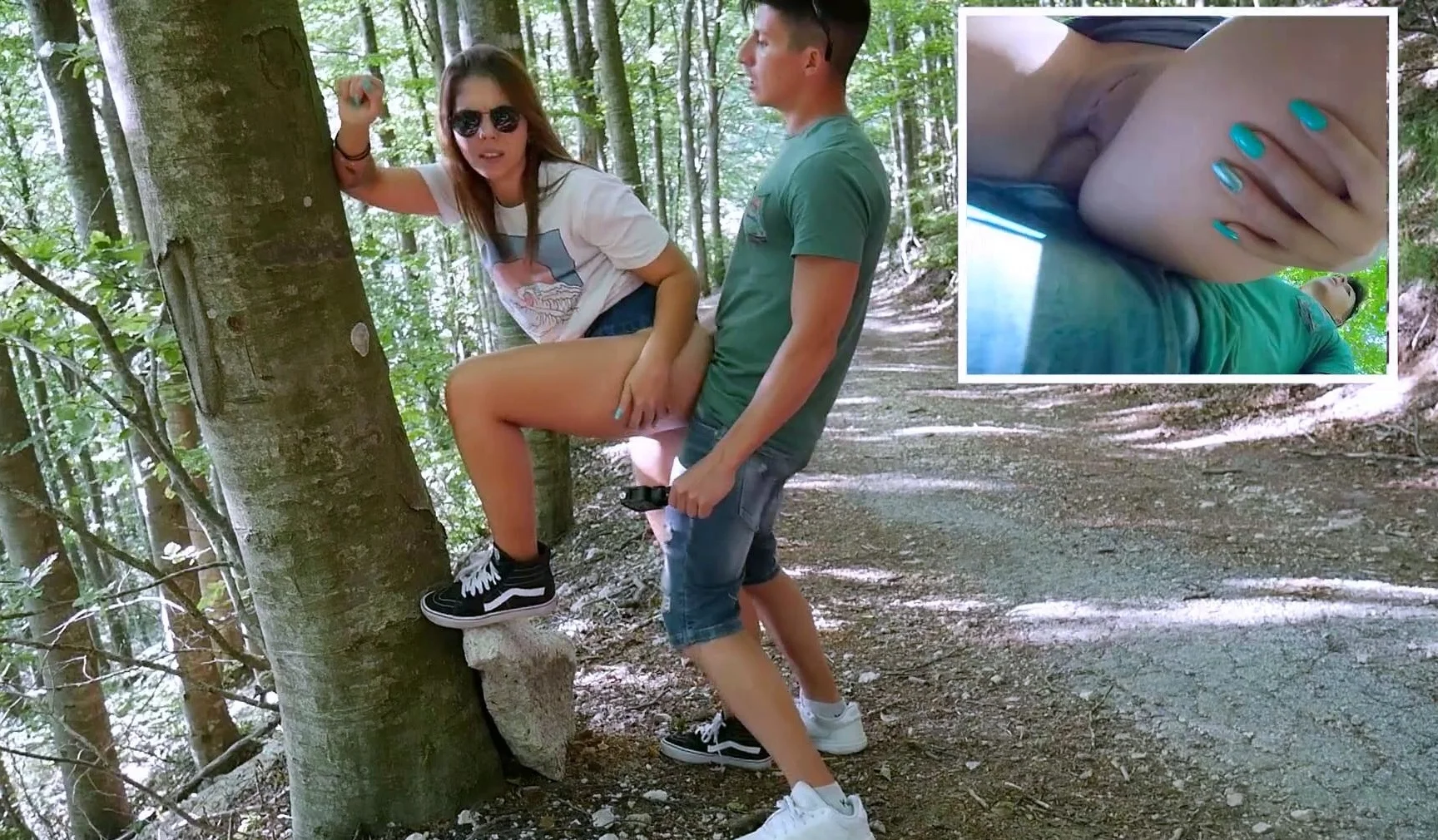 Outdoor Anal Hardcore