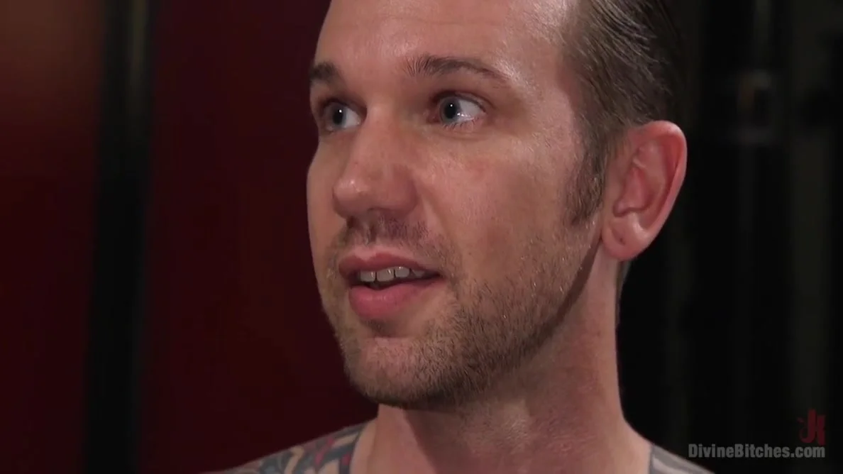 Pretty Boy In Mimosa - Beautiful, Buxom Mimosa Dominates Submissive
