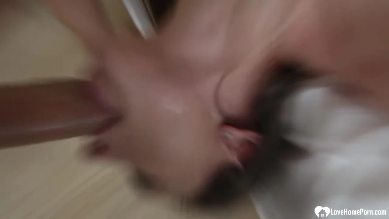 Big booty girlfriend gets a hard pounding