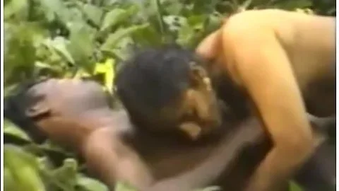 Hot Indian Couple Outdoor