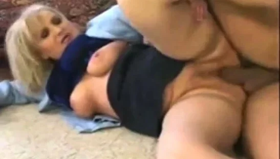 German Granny Erna fucked hard