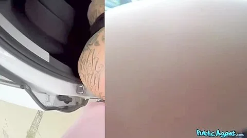 Gives A Great Head And Gets Properly Fucked In The Car - Mia Blow