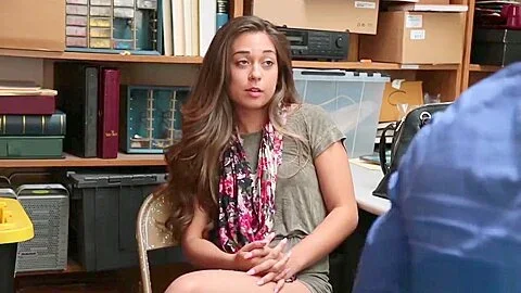Not so innocent teen 18+ Shane Blair caught for shoplyfting