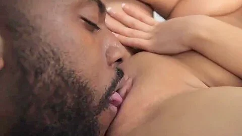 Black Guy Is Fucking A Slutty, White Woman With Big Tits To